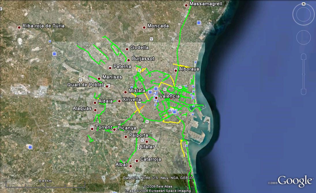 Carriles para Bicicletas 1