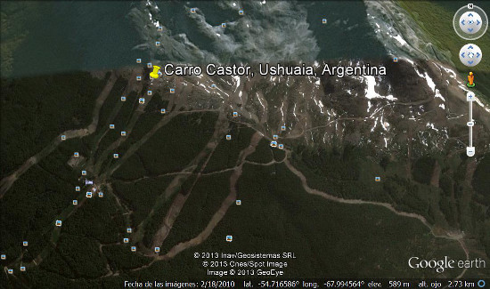 Carro Castor, Ushuaia, Argentina 🗺️ Foro América del Sur y Centroamérica 2