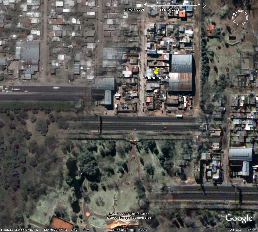 Carreteras locas - Por suerte no paso de un susto 🗺️ Foro General de Google Earth