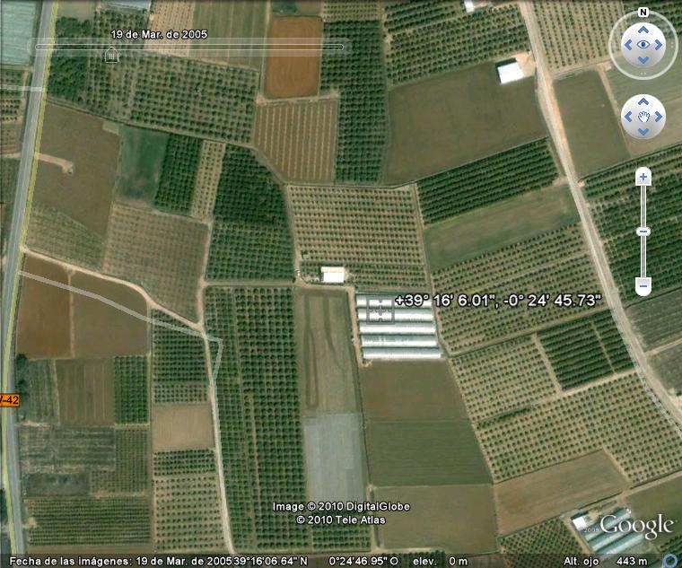 !ha desaparecido mi casa¡ +39° 16' 6.01 , -0° 24' 45.73  🗺️ Foro Instalación de Google Earth, Configuracion y Errores