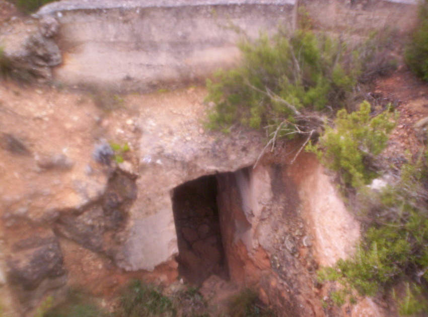 Bunkers y Fortines de la Guerra Civil en Almansa 2