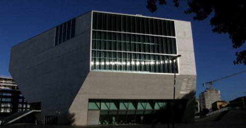 Casa da Musica, Oporto, Portugal 1