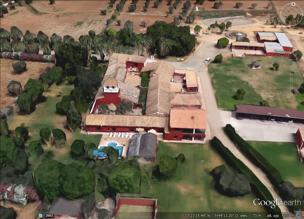 Casa de Bertín Osborne, Sevilla 0 - Mansion Boyer-Preysler 🗺️ Foro General de Google Earth