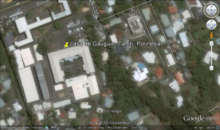 Casa de Gauguin, Tahití, Polinesia 2