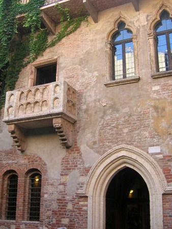 Casa de Giulietta, Verona, Italia 1