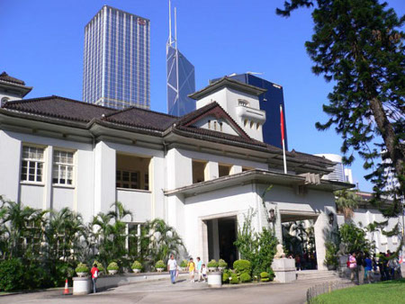 Casa de Gobierno colonial, Hong Kong 1