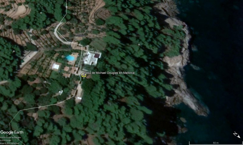 Mansión de Michael Douglas en Mallorca 0 - Mansión de Yuri Milner 🗺️ Foro General de Google Earth