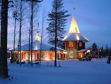 Casa de Santa Claus, Laponia – Finlandia 🗺️ Foro Europa 0