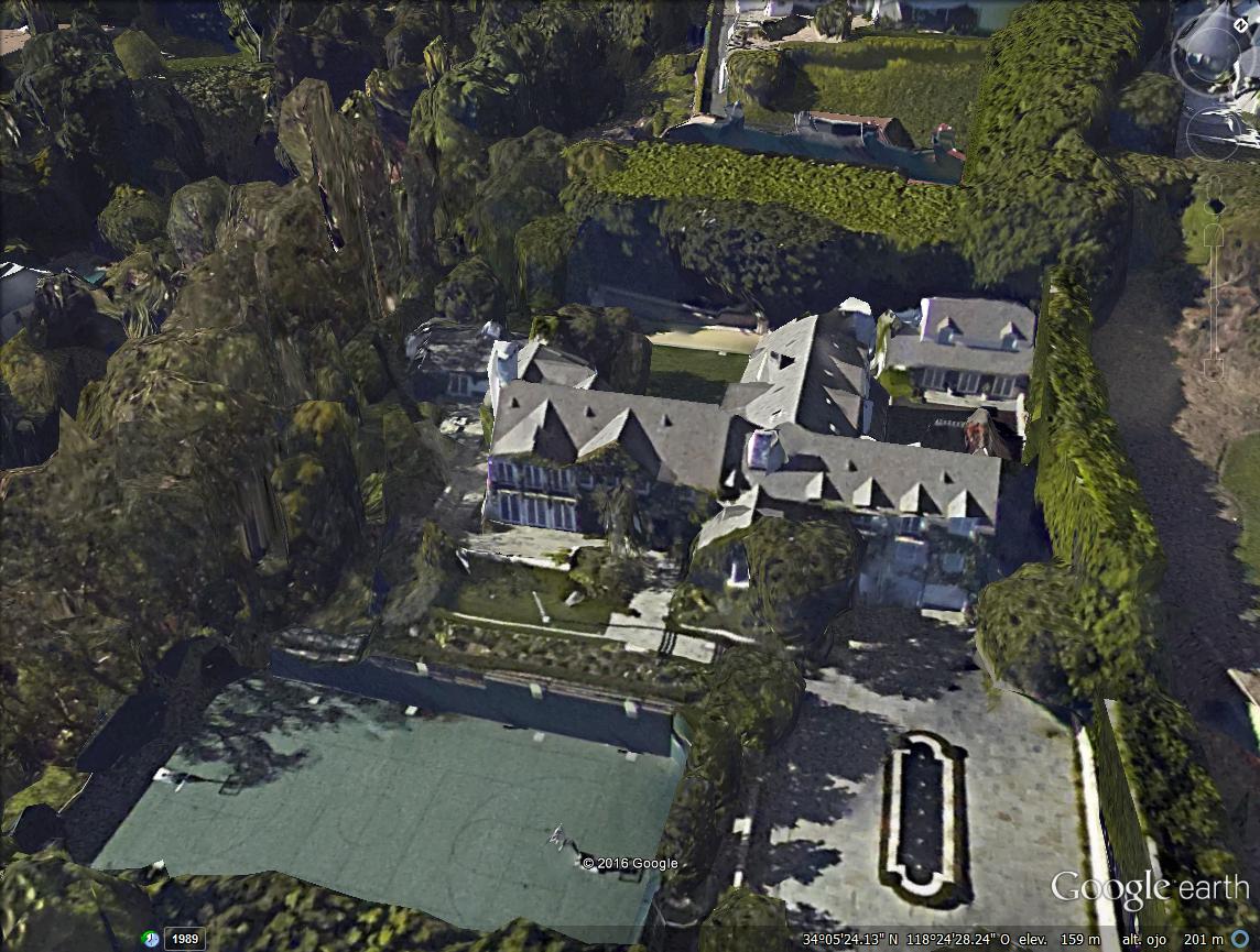 Casa de Tom Cruise en Beverly Hills, Los Angeles, California 0 - Casa de Putin en Praskoveevka 🗺️ Foro General de Google Earth