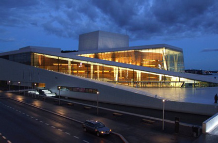 Casa Opera, Oslo, Noruega 1