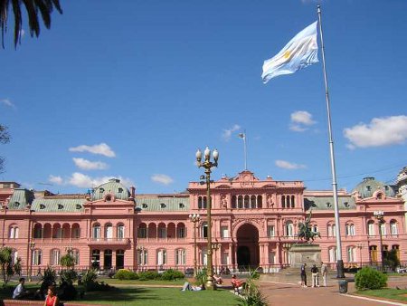 Presidencia del Gobierno, Casa Rosada, Argentina 🗺️ Foro América del Sur y Centroamérica 0