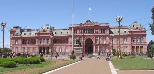 Presidencia del Gobierno, Casa Rosada, Argentina 1