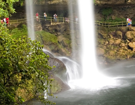 Cascada de Misol-Ha, Chiapas, México 1