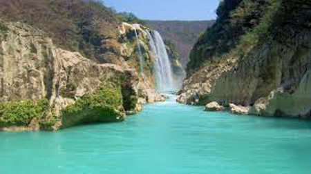 Cascada de Tamul, Huasteca, Potosina, México 0