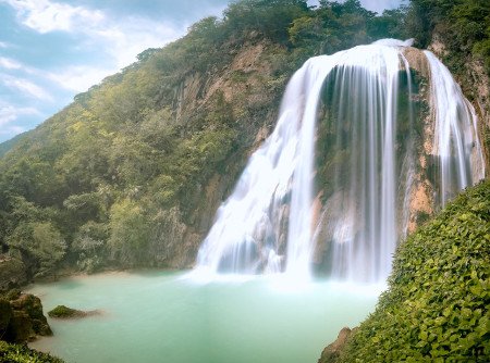 Cascada El Chiflón, Chiapas, México 0