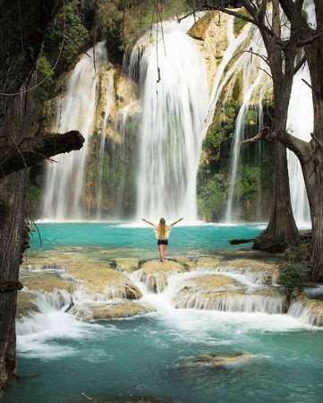 Cascada El Chiflón, Chiapas, México 1