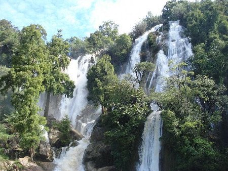 Cascada Esmeralda, San Luis, Argentina 1