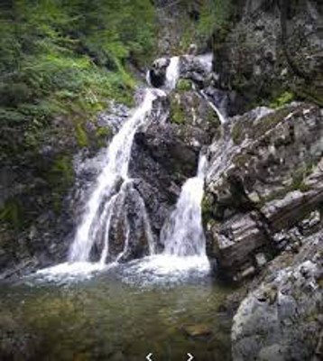 Cascada Haruwen, Ushuaia, Tierra de Fuego, Argentina 1