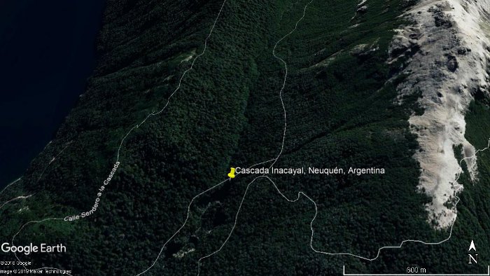 Cascada Inacayal, Neuquén, Argentina 2