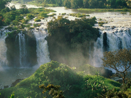 Cataratas del rio Nilo, Ethiopia 1