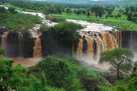 Cataratas del rio Nilo, Ethiopia 🗺️ Foro África 1