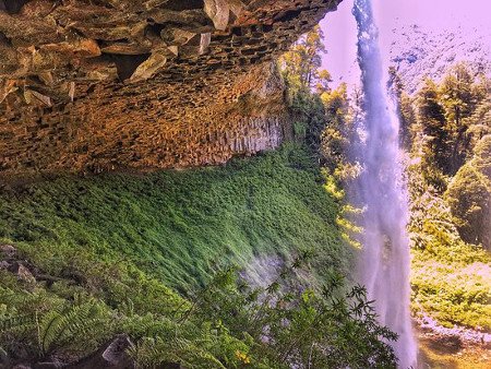 Cascada Santa Ana, Neuquén, Argentina 0