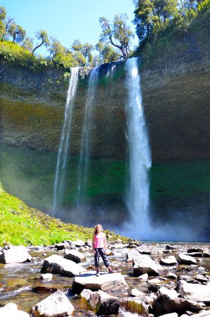 Cascada Santa Ana, Neuquén, Argentina 1