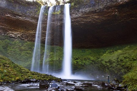 Cascada Santa Ana, Neuquén, Argentina 0