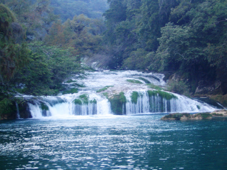 Cascadas de Tamul, San Luis de Potosi, México 0