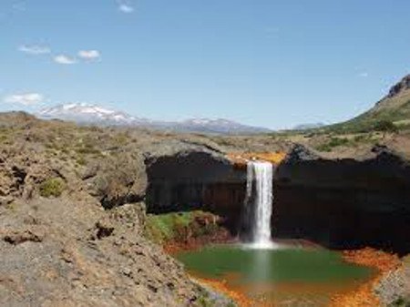 Cascadas del Rio Agrio, Ñorquín, Neuquén, Argentina 0