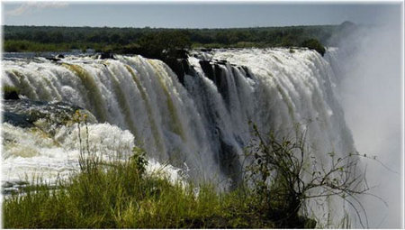 Cataratas Victoria, Zimbawe-Zambia 🗺️ Foro África 2