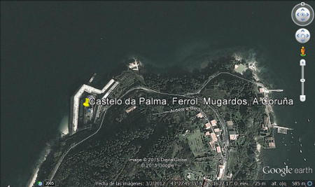 Castelo da Palma, Ferrol, Mugardos, A Coruña 🗺️ Foro España 2