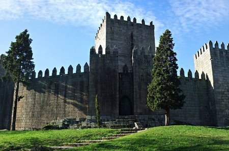 Castelo de Guimarães, Guimarães, Portugal 0