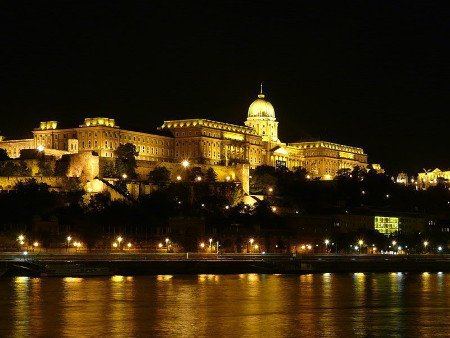 Castillo Buda, Budapest, Hungria 0