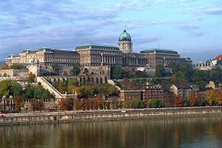 Castillo Buda, Budapest, Hungria 1