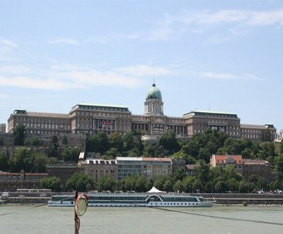 Castillo Buda, Budapest, Hungria 1