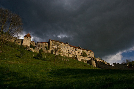 Castillo Burghausen, Baviera, Alemania 0