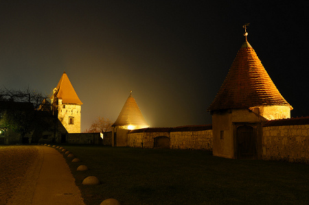 Castillo Burghausen, Baviera, Alemania 0