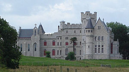 Castillo d'Abbadia, Hendaia, Francia 1