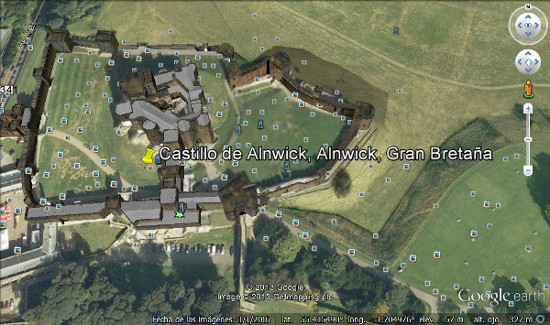Castillo de Alnwick, Alnwick, Gran Bretaña 2