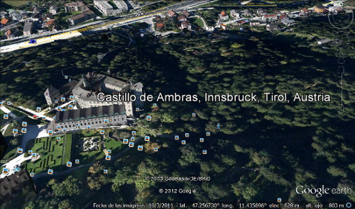 Castillo de Ambras, Innsbruck, Tirol, Austria 🗺️ Foro Europa 2