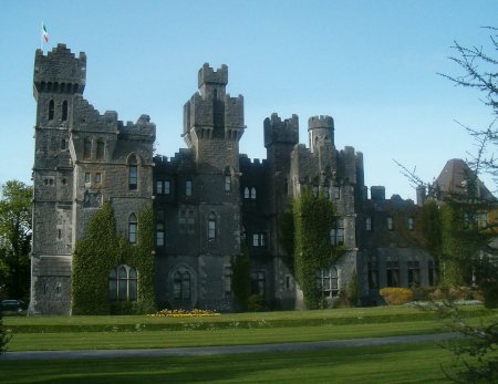 Castillo de Ashford, Leaf Island, County Galway, Irlanda 0