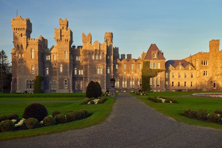 Castillo de Ashford, Leaf Island, County Galway, Irlanda 1