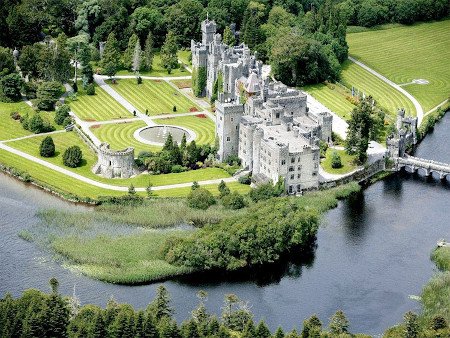 Castillo de Ashford, Leaf Island, County Galway, Irlanda 0