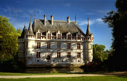 Castillo de Azay-le-Rideau, Paises del Loira, Francia 0