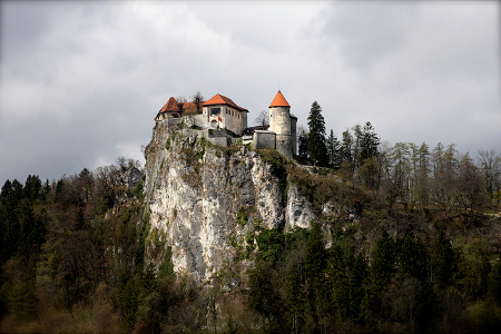 castillo de Bled, Bled, Eslovenia 0