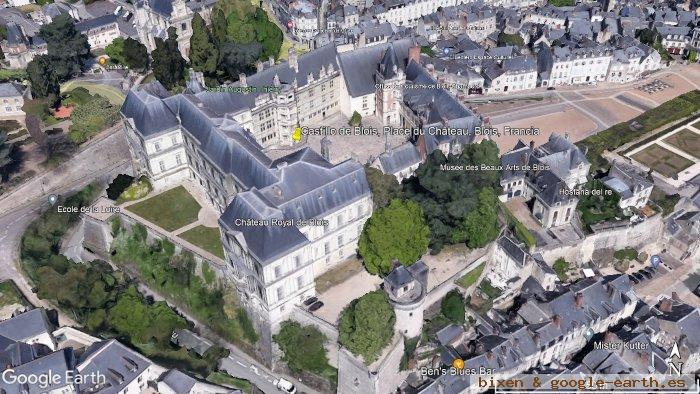 Castillo de Blois, Place du Château, Blois, Francia 2