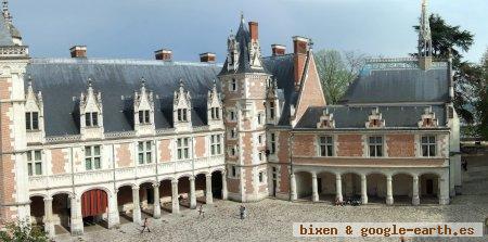 Castillo de Blois, Place du Château, Blois, Francia 1