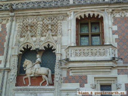 Castillo de Blois, Place du Château, Blois, Francia 1