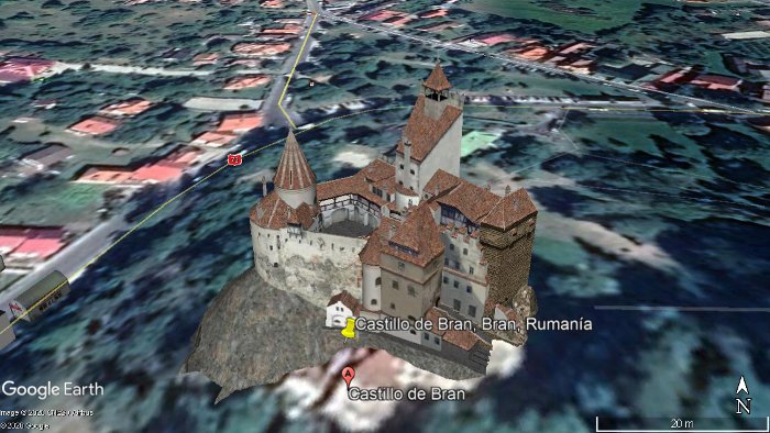 Castillo de Bran, Bran, Rumanía 🗺️ Foro Europa 2